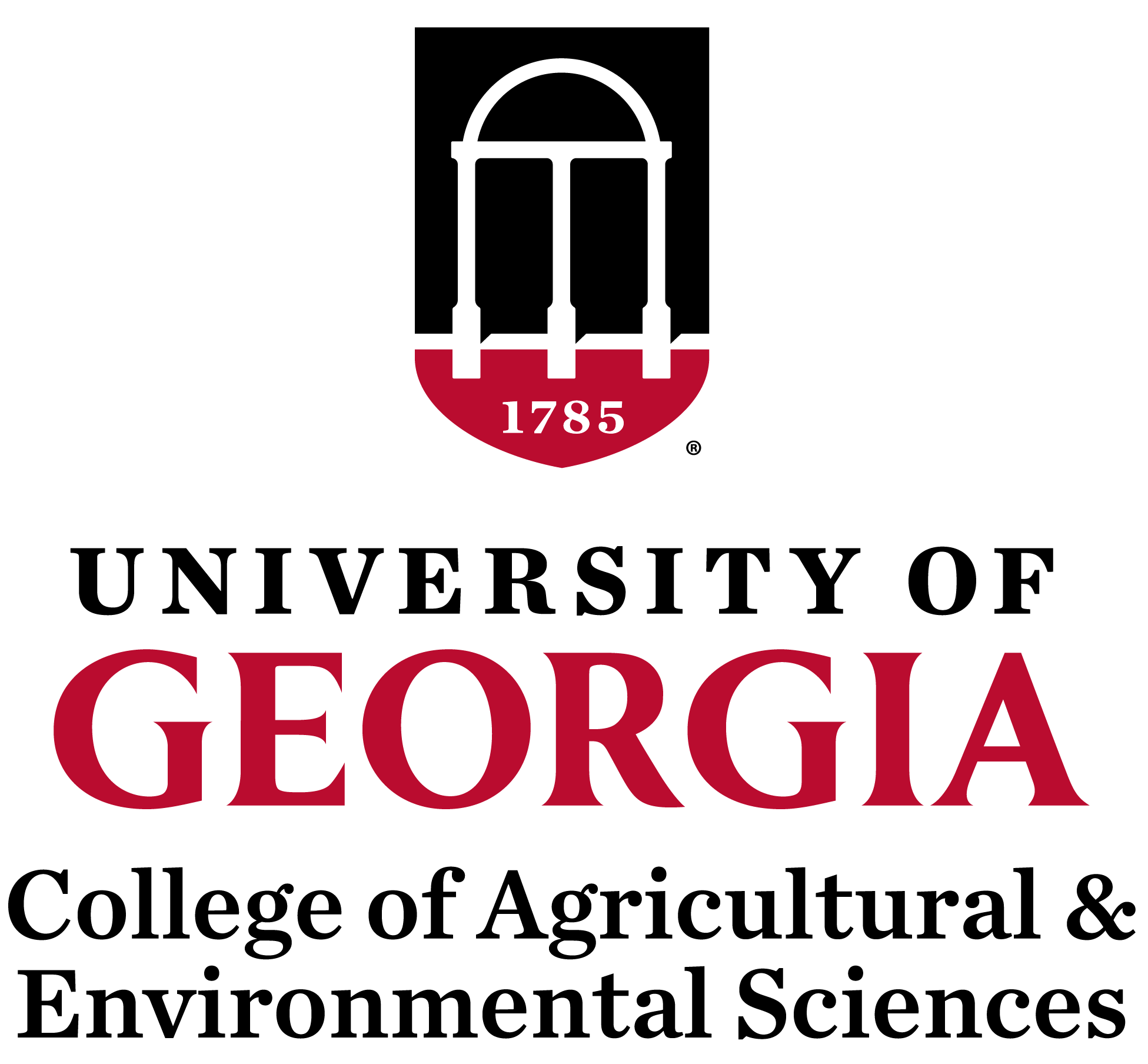 Secondary Logo UGA College of Agricultural & Environmental Sciences