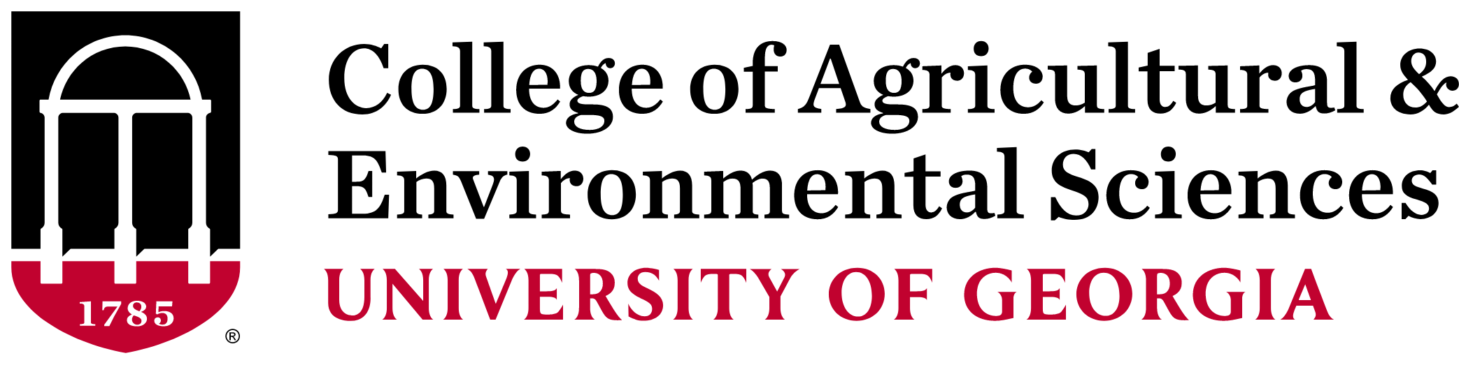Public-facing Logo UGA College of Agricultural & Environmental Sciences