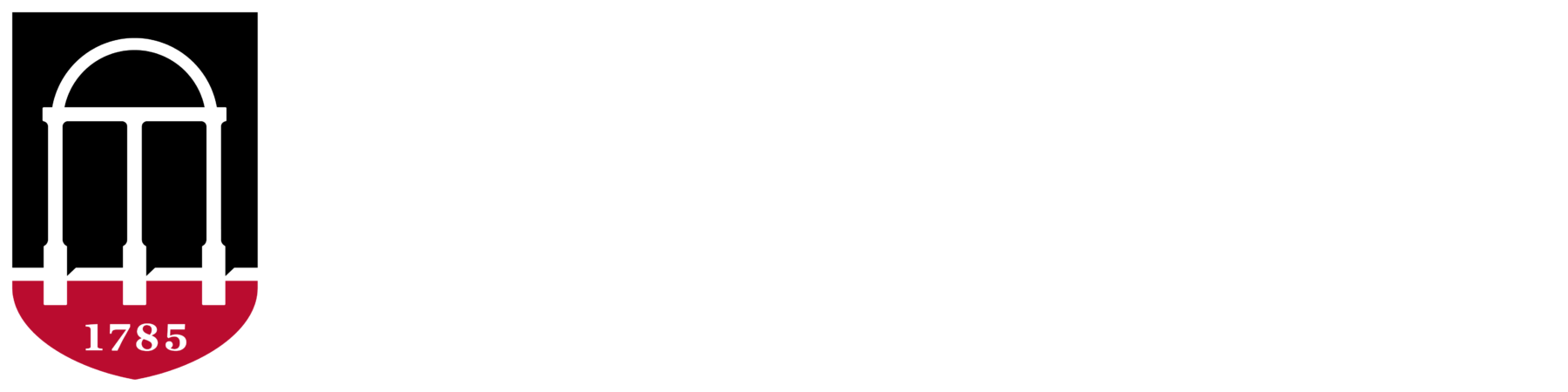 CAES logo using white text for use on dark backgrounds