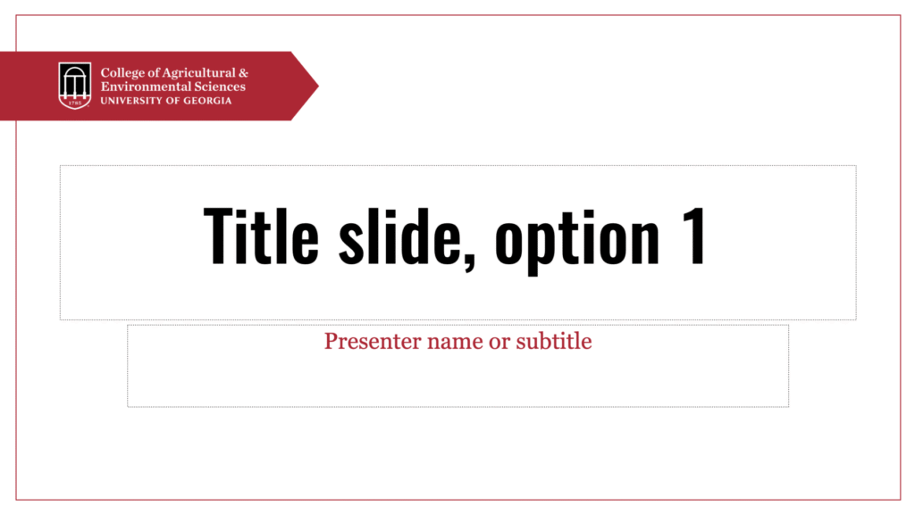 CAES PowerPoint slide example